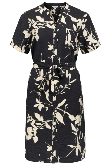 Object Jurk OBJJACIRA S/S SHIRT DRESS NOOS 23043488 