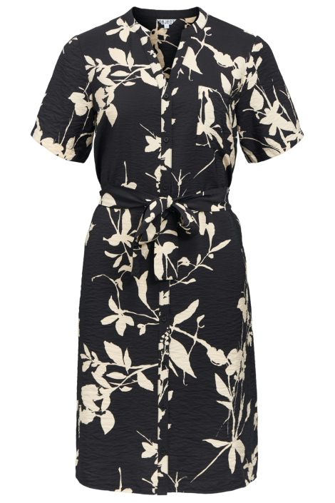 Object zwarte dames jurk | Vooraanzicht