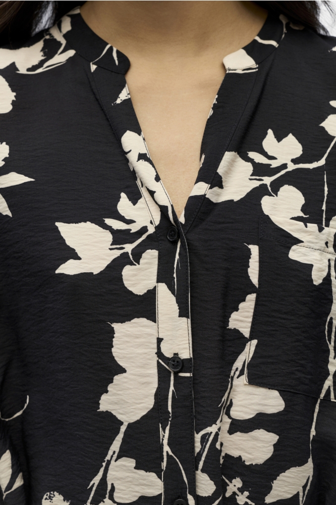 Object zwarte dames jurk | Close up