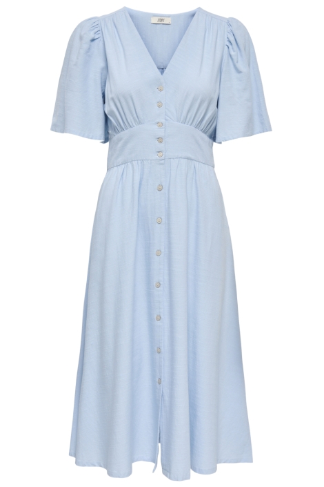 Jacqueline de Yong blauwe dames jurk | Vooraanzicht