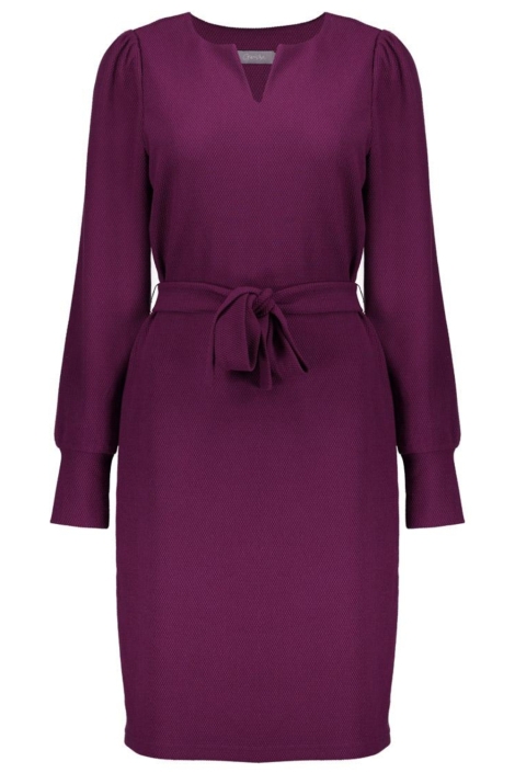 Geisha paarse dames jurk | Vooraanzicht