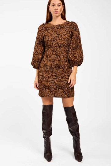 Aaiko Jurk NICOLETTE PES 547 000005 GOLD