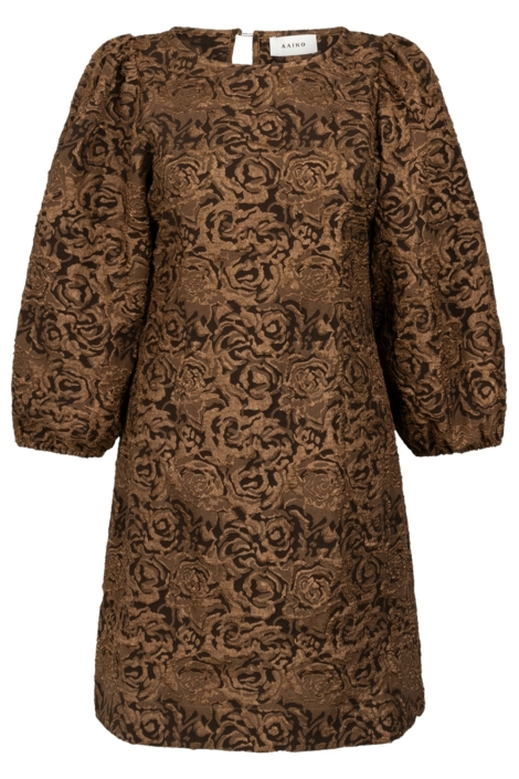 Aaiko koperen dames jurk | 