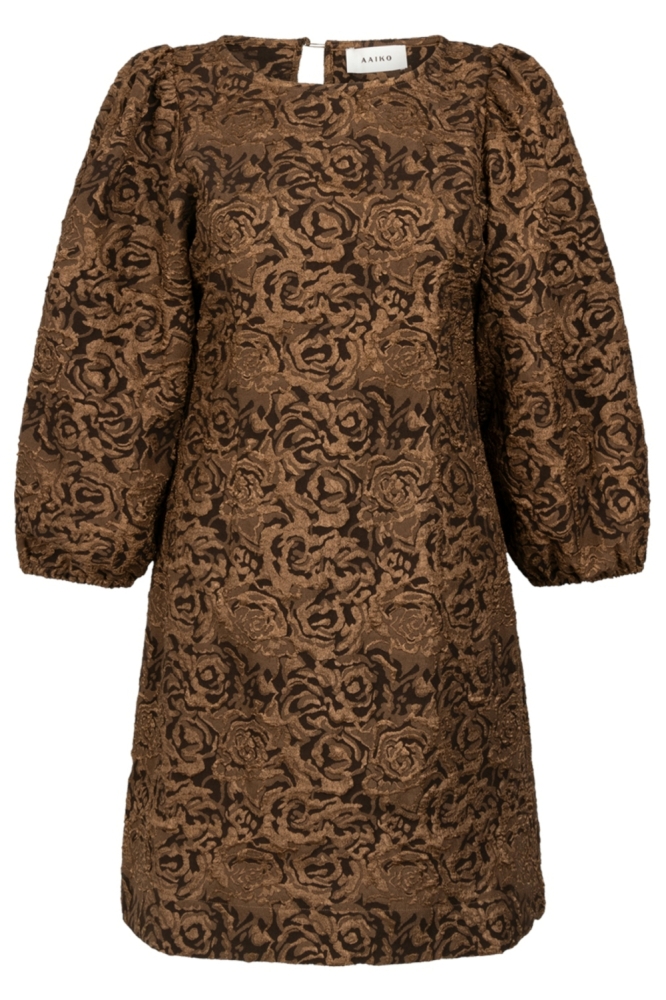 Aaiko koperen dames jurk | 