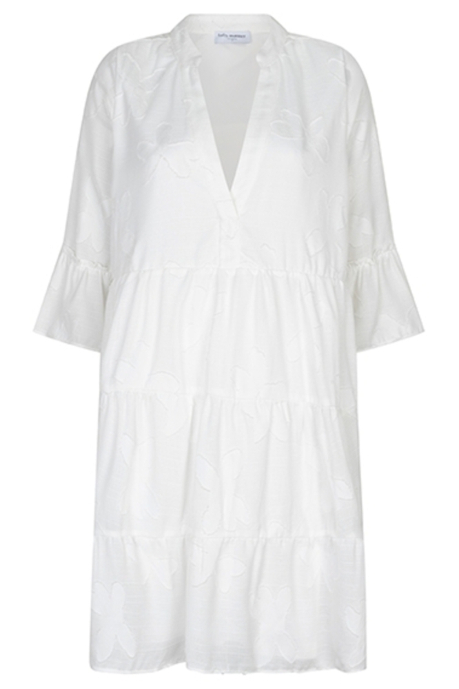 Lofty Manner witte dames jurk | Vooraanzicht