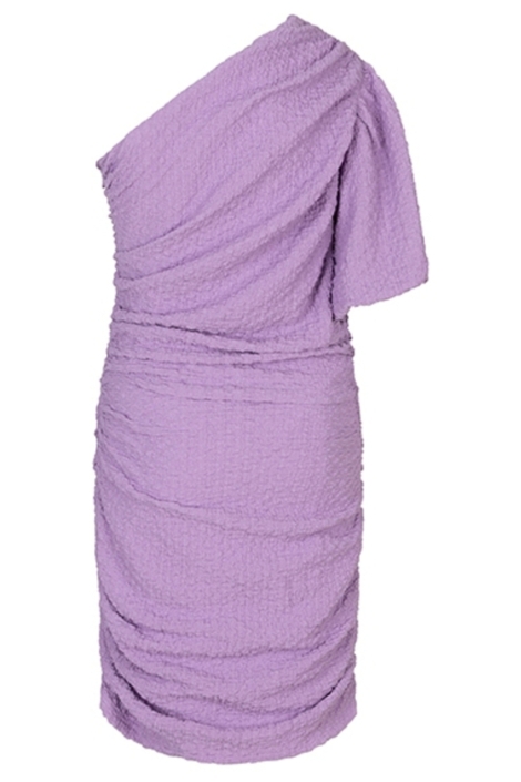 Lofty Manner roze dames jurk | Vooraanzicht