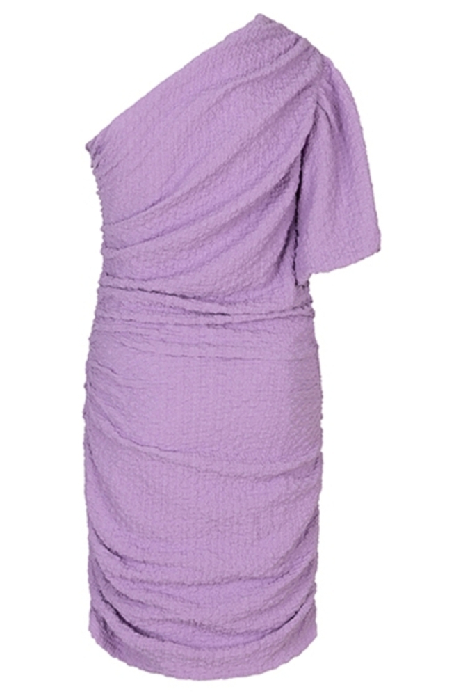 Lofty Manner roze dames jurk | Vooraanzicht