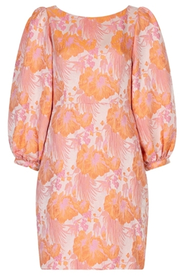 Lofty Manner Jurk DRESS ELYF RD226 316 multi pink