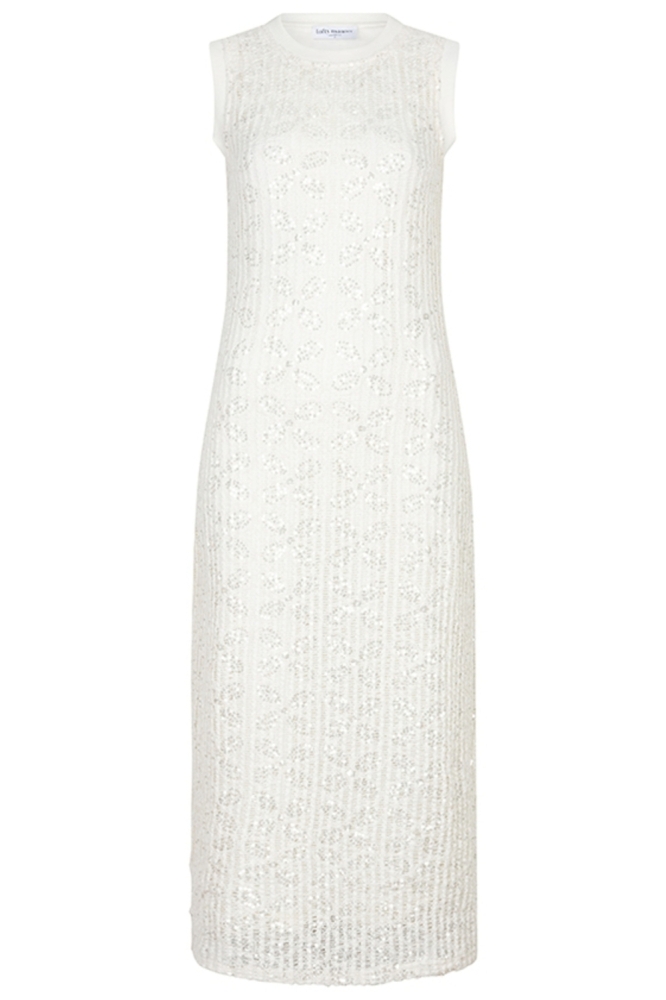 Lofty Manner witte dames jurk | Vooraanzicht