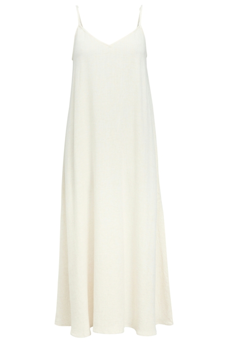 Object beige dames jurk | Vooraanzicht