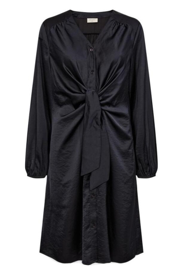 Freequent FQDOVE DRESS 207580 BLACK