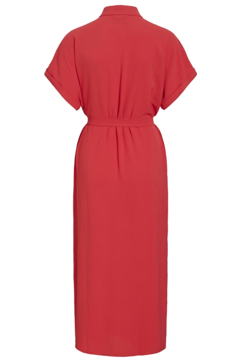 Vila rode dames jurk | 
