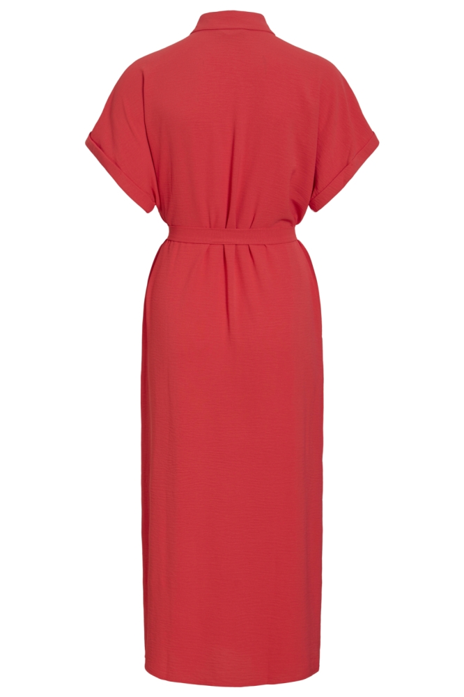 Vila rode dames jurk | 
