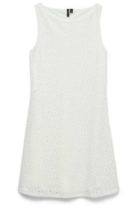 Vero Moda witte dames jurk | Vooraanzicht