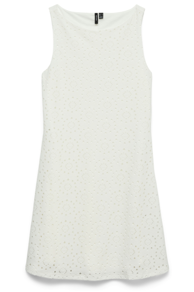 Vero Moda witte dames jurk | Vooraanzicht