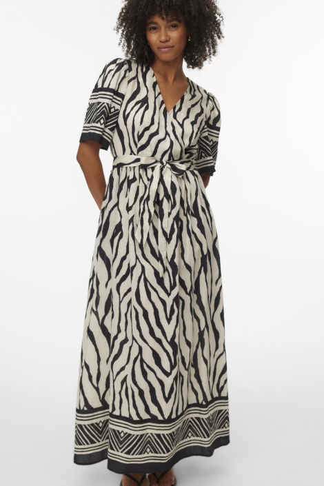 Vero Moda zwarte dames jurk | 