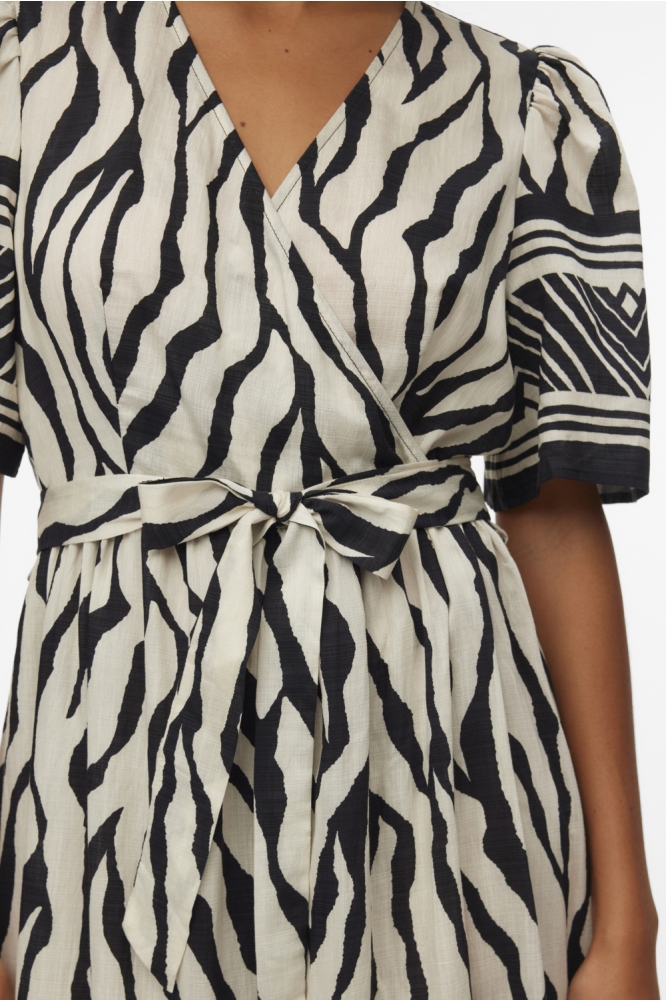 Vero Moda zwarte dames jurk | 