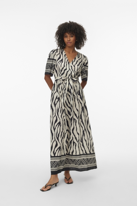 Vero Moda zwarte dames jurk | 