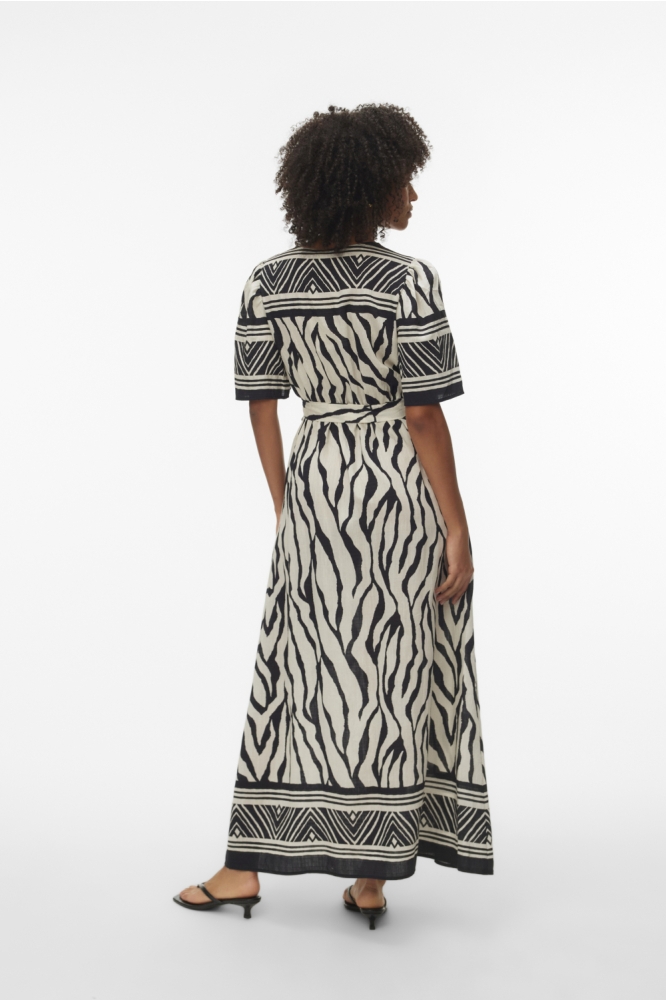 Vero Moda zwarte dames jurk | 