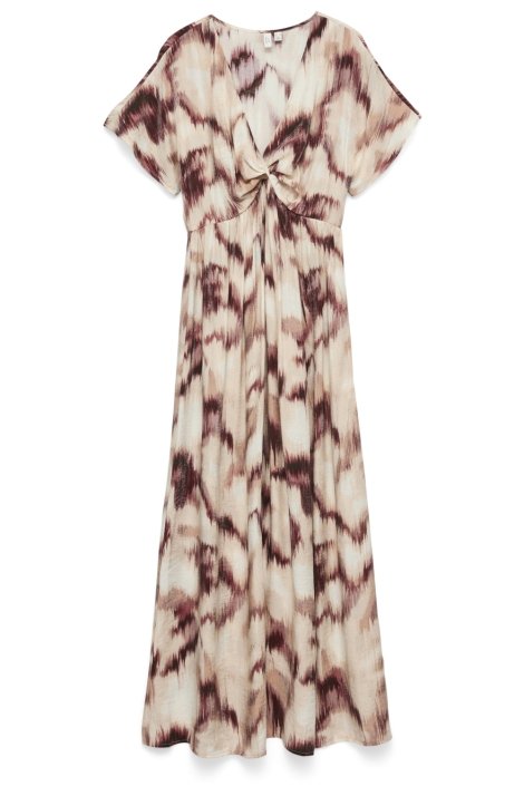 Vero Moda beige dames jurk | Vooraanzicht