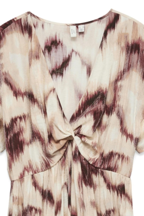 Vero Moda beige dames jurk | 