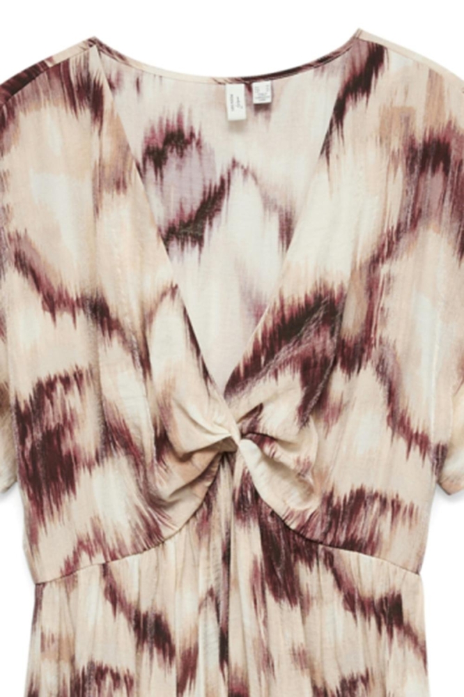 Vero Moda beige dames jurk | 