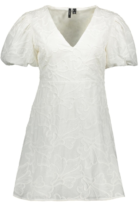 Vero Moda witte dames jurk | Vooraanzicht