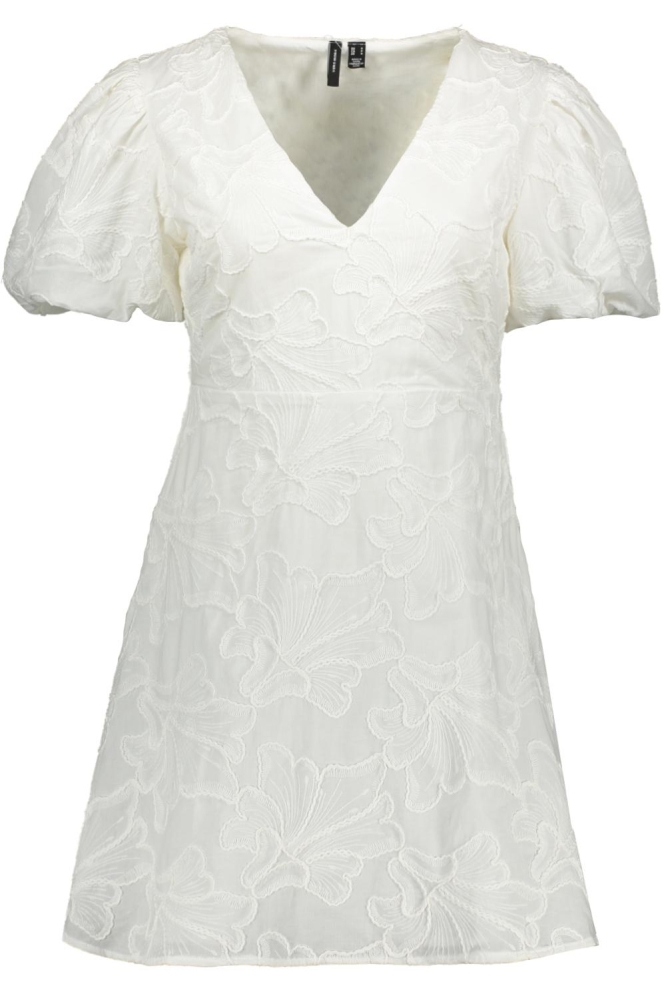 Vero Moda witte dames jurk | Vooraanzicht