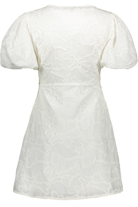 Vero Moda witte dames jurk | Achteraanzicht