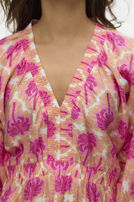 Vero Moda witte dames jurk | Close up