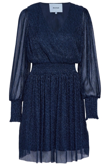 Minus Jurk MAVENA SHORT DRESS MI6823 2994 SKY CAPTAIN