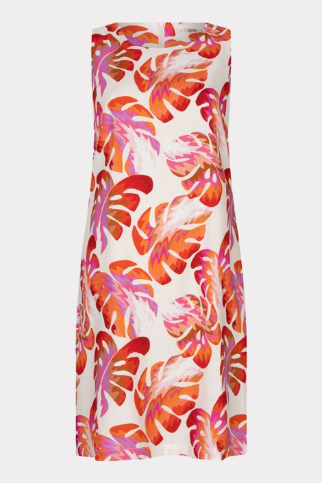 EsQualo beige dames jurk | 
