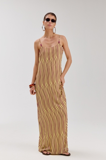 Harper & Yve Jurk VIVIEN DR HS6P906 1297 Sassy Stripe