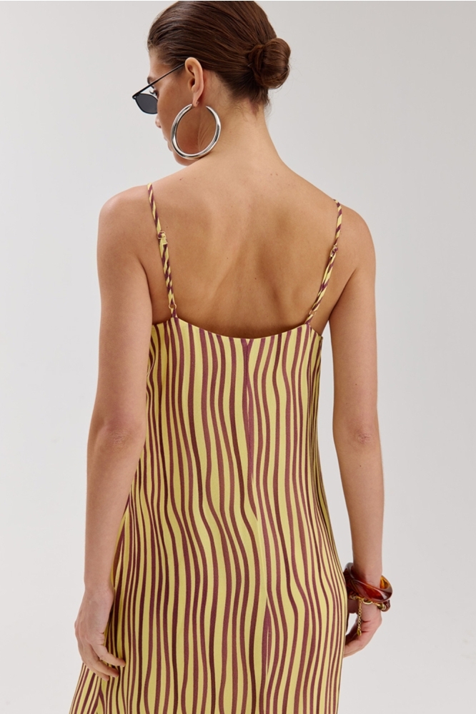 Harper & Yve gele dames jurk | Unique Selling Point