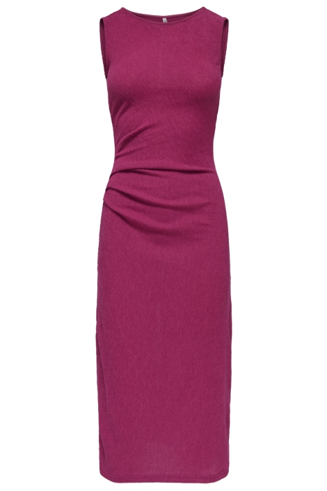 Only roze dames jurk | Vooraanzicht