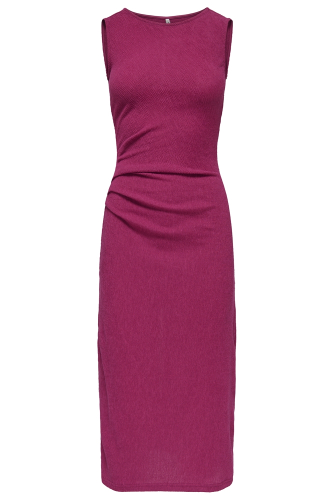 Only roze dames jurk | Vooraanzicht