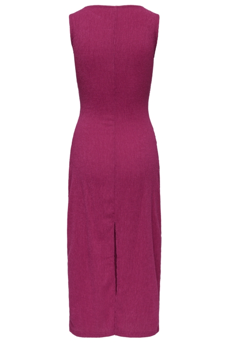 Only roze dames jurk | Achteraanzicht