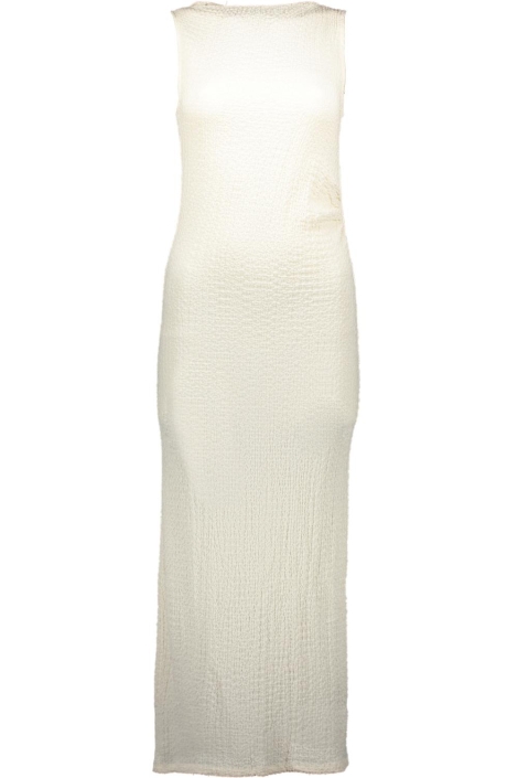 Vila witte dames jurk | Vooraanzicht