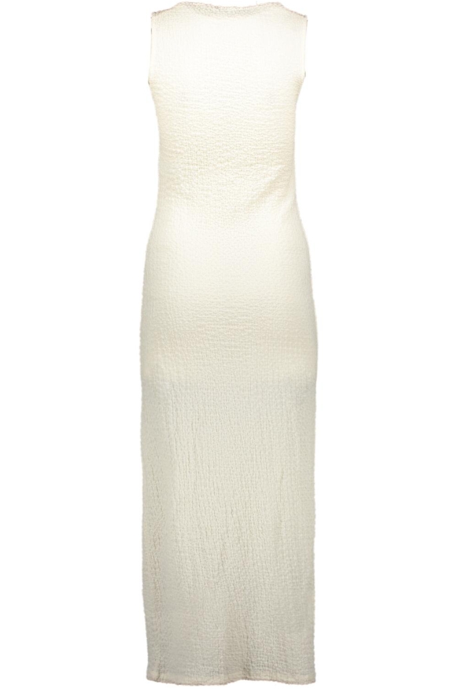 Vila witte dames jurk | Achteraanzicht