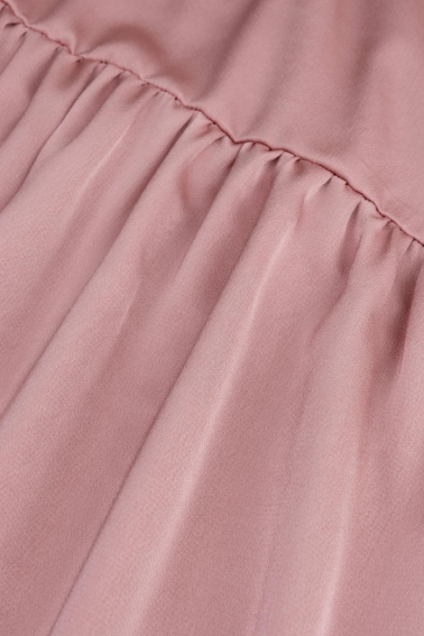 Studio Amaya roze dames jurk | Kleurstaal