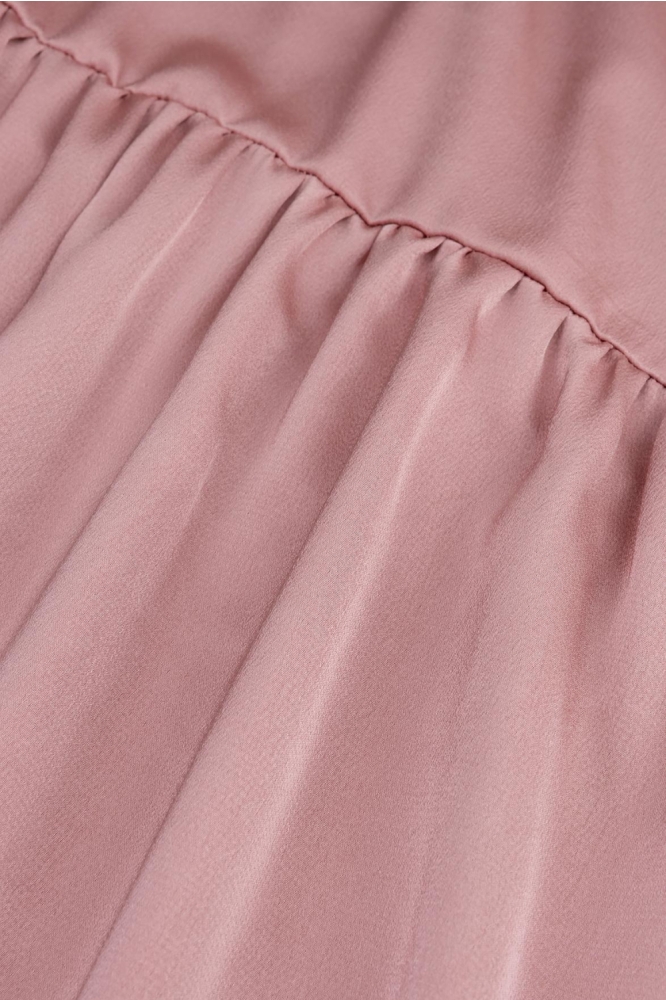 Studio Amaya roze dames jurk | Kleurstaal