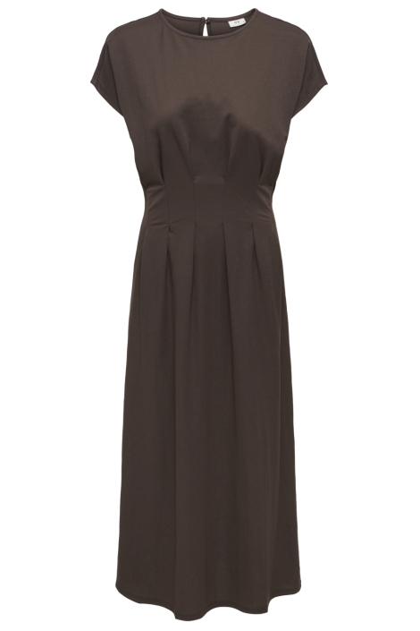 Jacqueline de Yong bruine dames jurk | Vooraanzicht