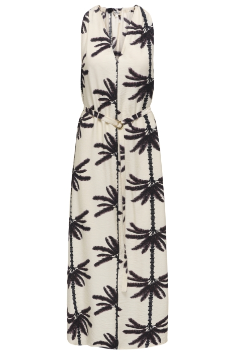 Only witte dames jurk | Vooraanzicht