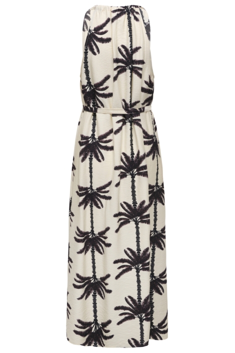 Only witte dames jurk | Achteraanzicht