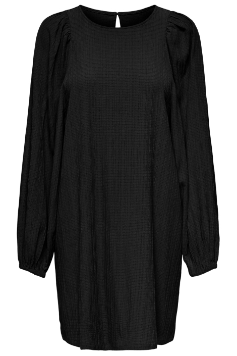 Jacqueline de Yong zwarte dames jurk | Vooraanzicht