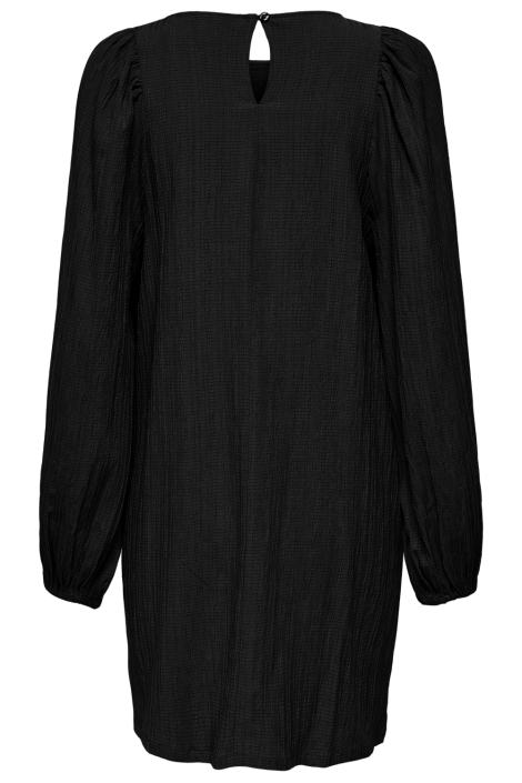 Jacqueline de Yong zwarte dames jurk | Achteraanzicht