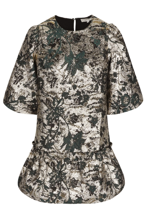 LolaLiza groene dames jurk | Vooraanzicht