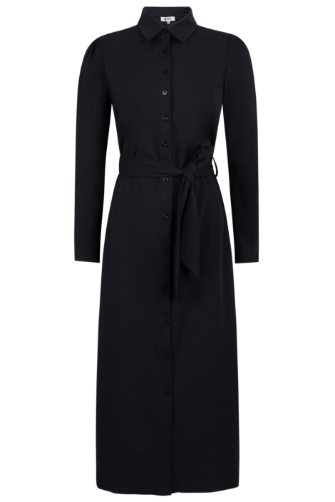 Zoso zwarte dames jurk | Vooraanzicht