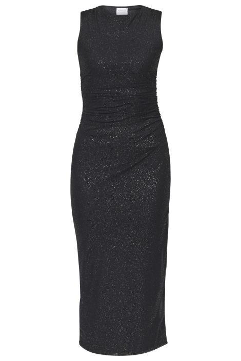 SisterS point zwarte dames jurk | Vooraanzicht