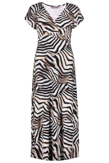 Geisha JANE JURK MET ANIMAL PATROON 57364 60 Off-white/Black